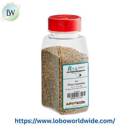 Regal Hot Pizza Seasoning - 4.5 oz.
