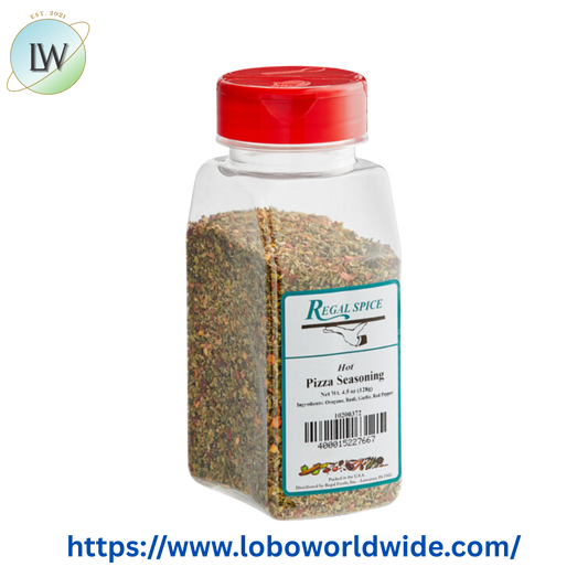 Regal Hot Pizza Seasoning - 4.5 oz.