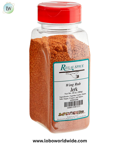 Regal Jerk Wing Rub 10 oz.