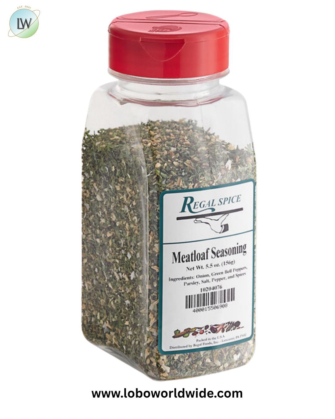Regal Meatloaf Seasoning