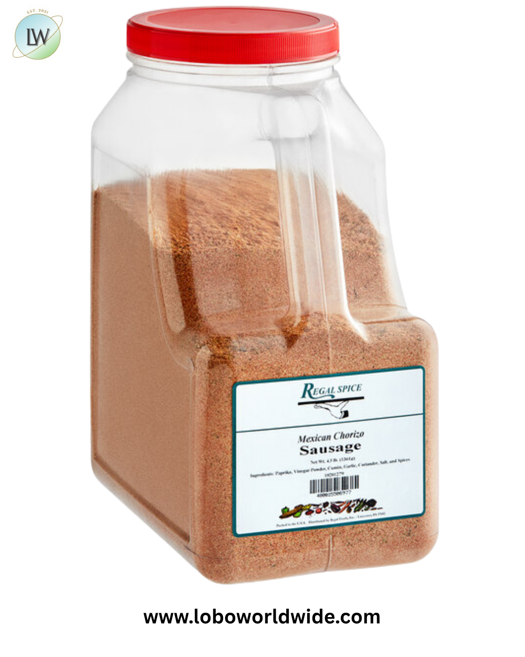 Regal Mexican Chorizo Sausage Seasoning