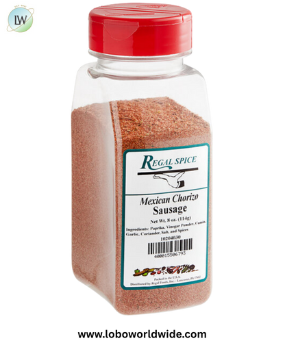 Regal Mexican Chorizo Sausage Seasoning