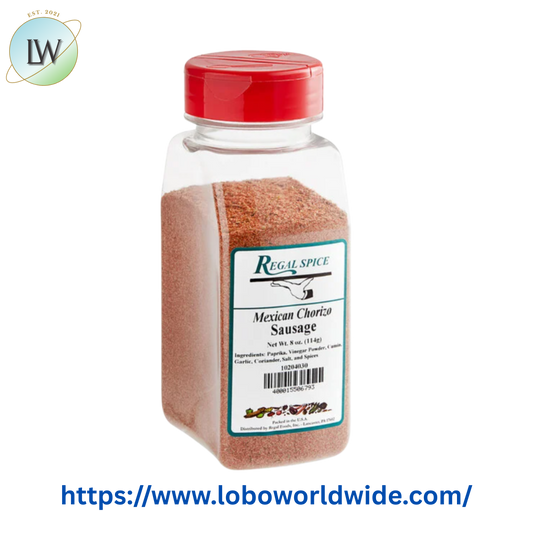 Regal Mexican Chorizo Sausage Seasoning