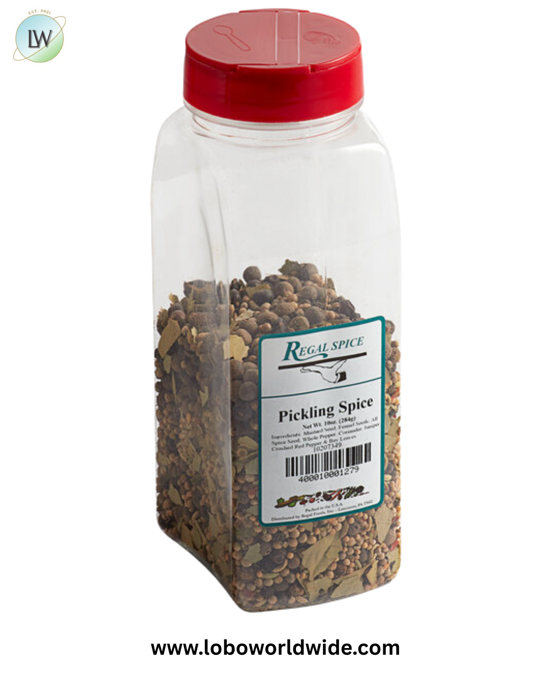 Regal Old Fashion Pickling Spice (Various Sizes)