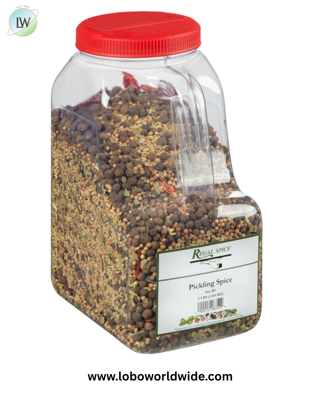 Regal Old Fashion Pickling Spice (Various Sizes)