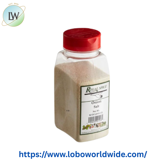 Regal Onion Salt (Various Sizes)