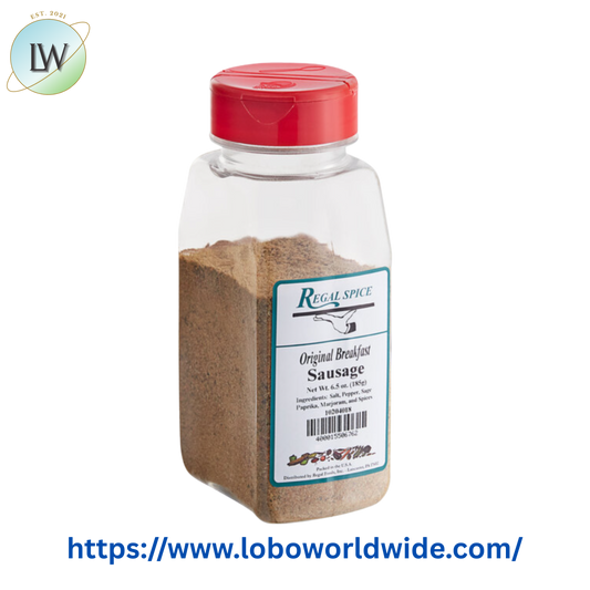 Regal Original Breakfast Sausage Seasoning (Various Sizes)