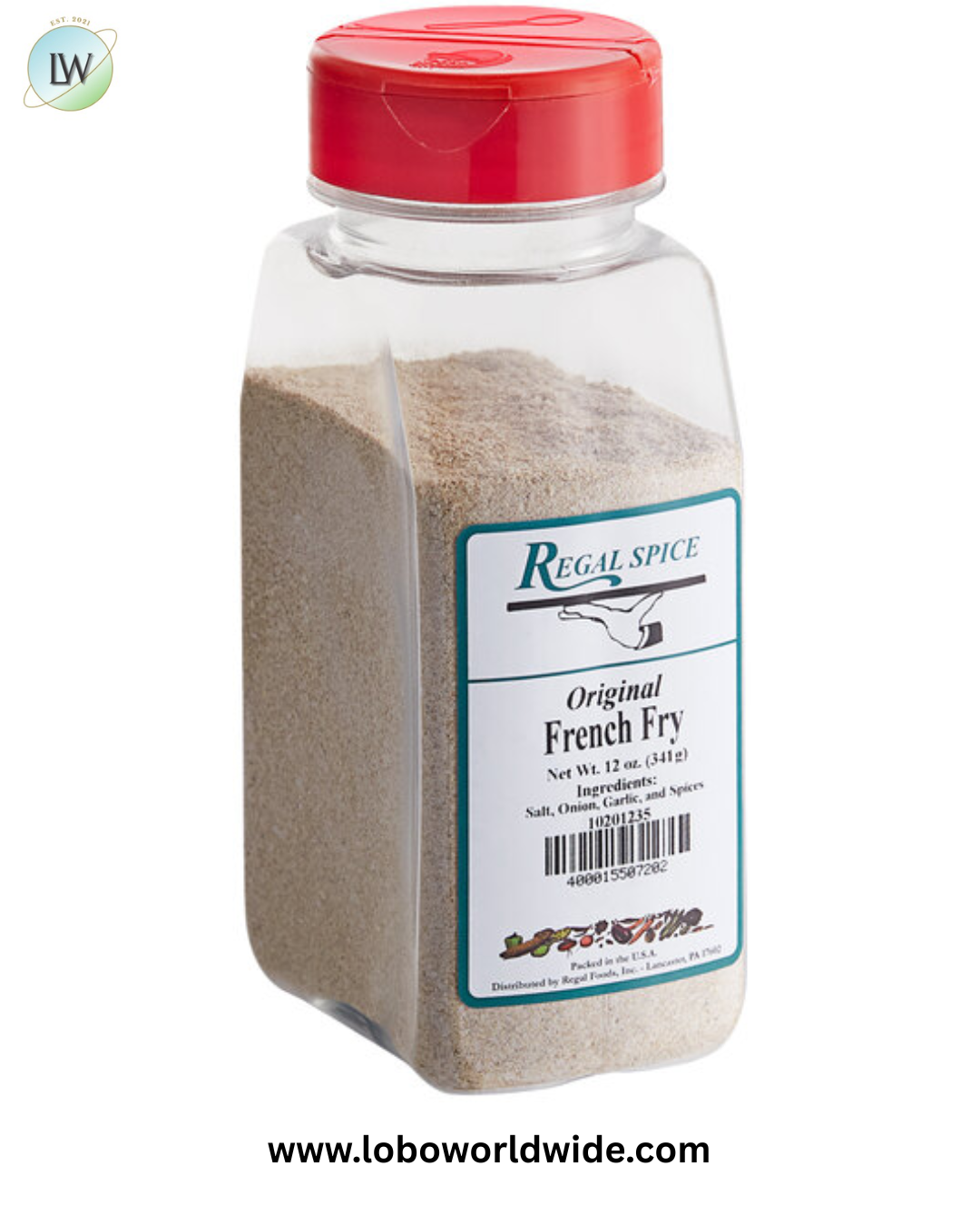 Regal Original French Fry Seasoning