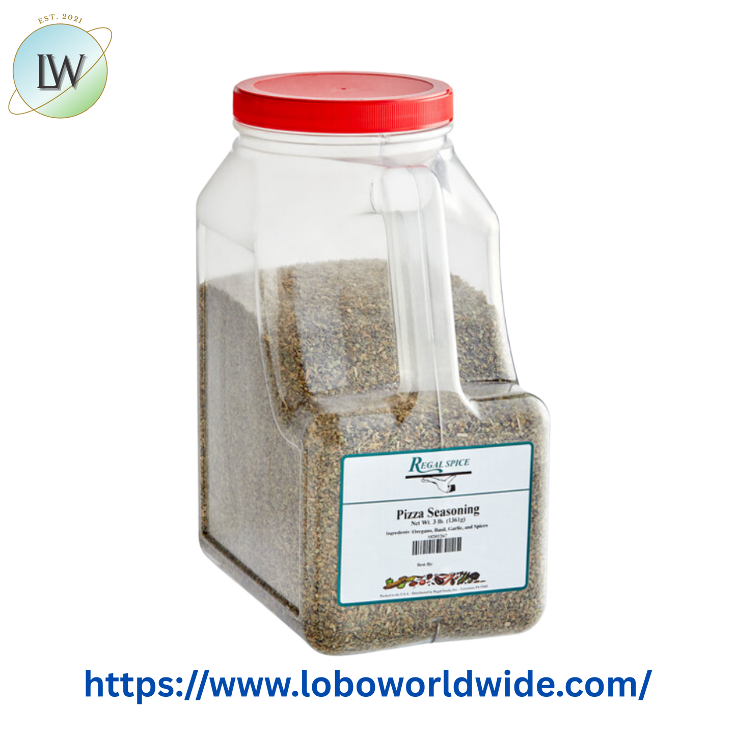 Regal Pizza Seasoning (Various Sizes)