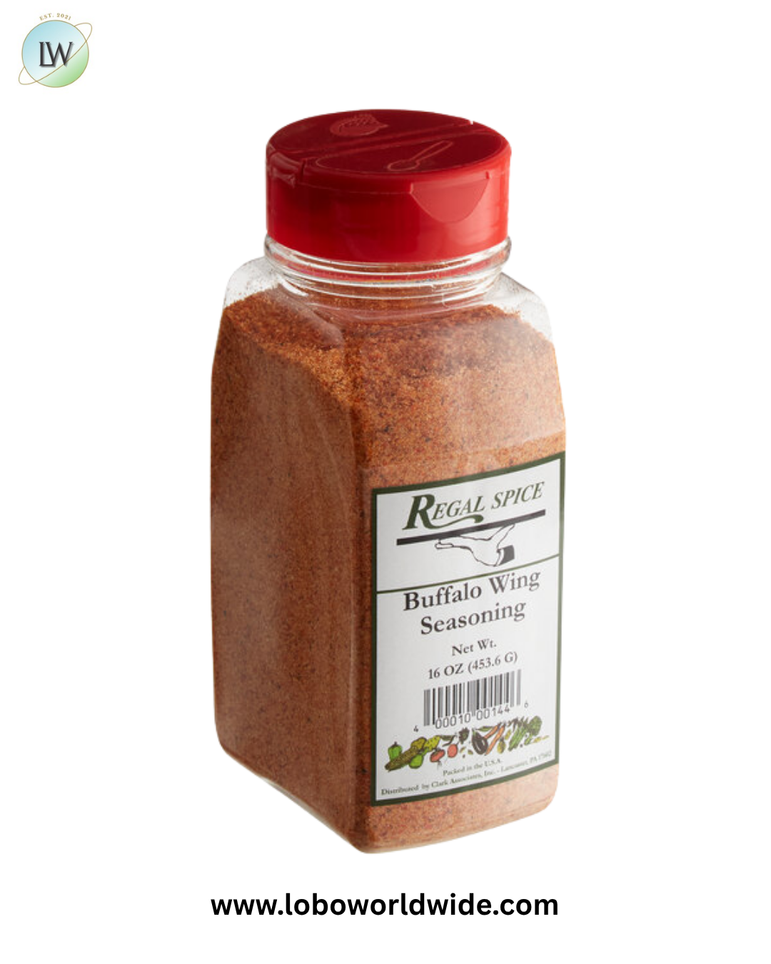 Regal Prairie Style Buffalo Wing Seasoning - (Various Sizes)