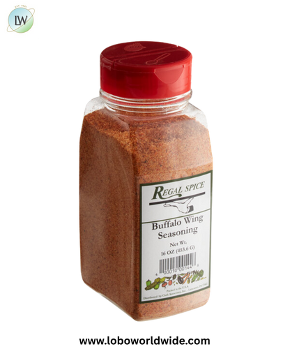 Regal Prairie Style Buffalo Wing Seasoning - (Various Sizes)