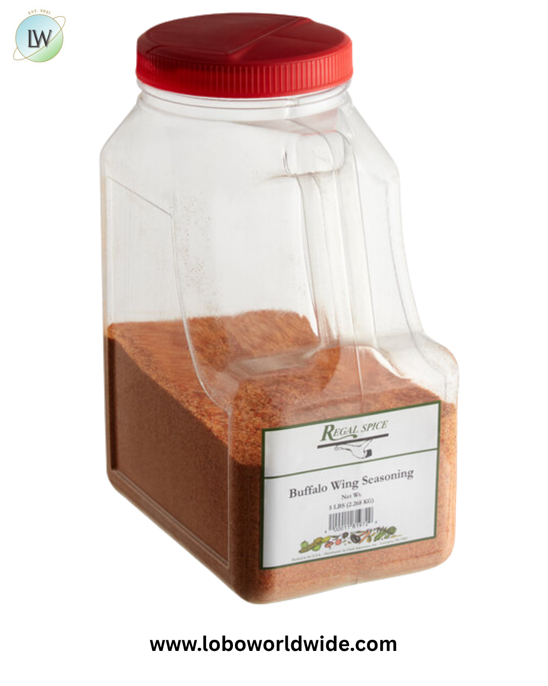 Regal Prairie Style Buffalo Wing Seasoning - (Various Sizes)