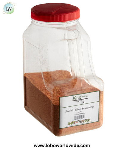 Regal Prairie Style Buffalo Wing Seasoning - (Various Sizes)