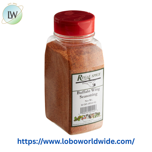 Regal Prairie Style Buffalo Wing Seasoning - (Various Sizes)