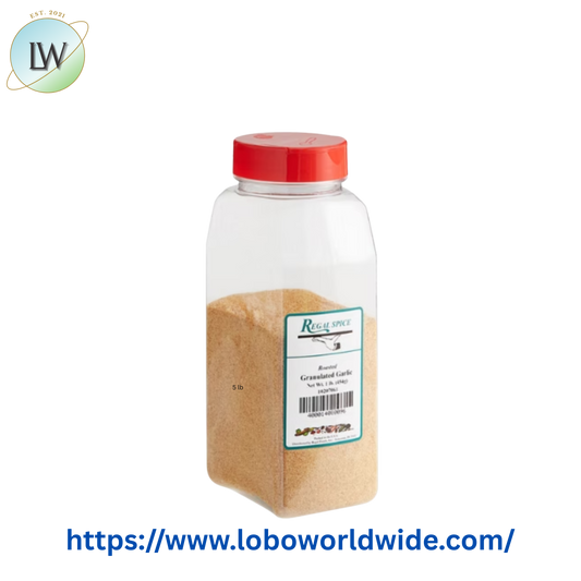 Regal Roasted Garlic Granules (Various Sizes)