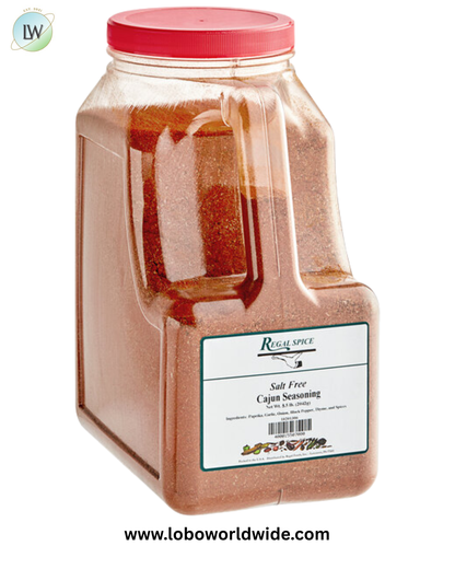 Regal Salt-Free Cajun Seasoning (Various Sizes)