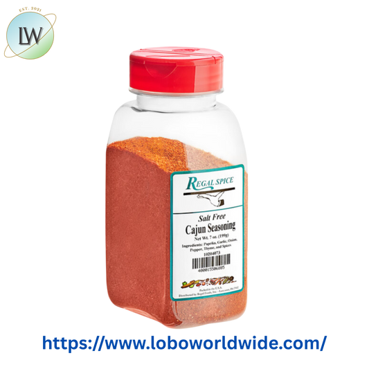 Regal Salt-Free Cajun Seasoning (Various Sizes)