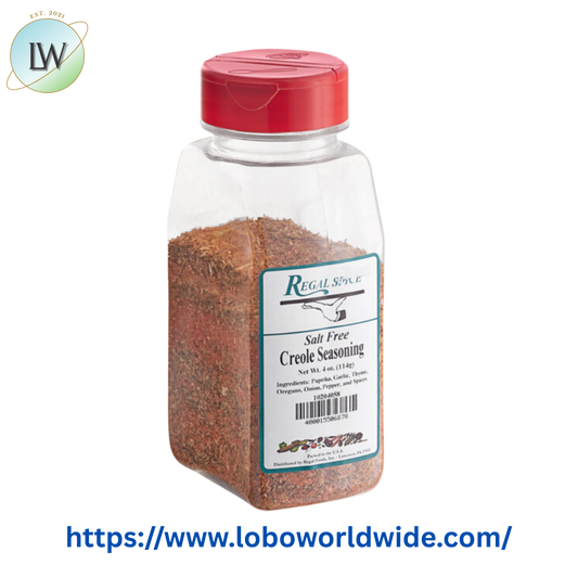 Regal Salt-Free Creole Seasoning (Various Sizes)
