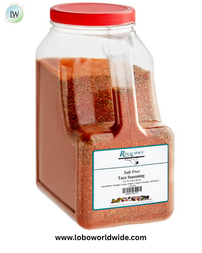 Regal Salt-Free Taco Seasoning (Various Sizes)