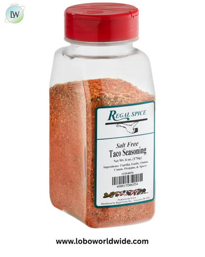Regal Salt-Free Taco Seasoning (Various Sizes)