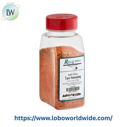 Regal Salt-Free Taco Seasoning (Various Sizes)