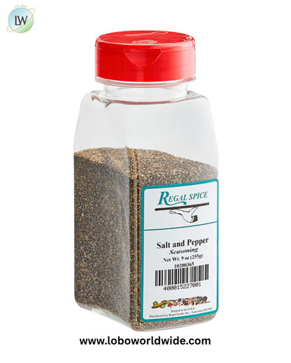 Regal Salt and Pepper Seasoning Blend - 9 oz.