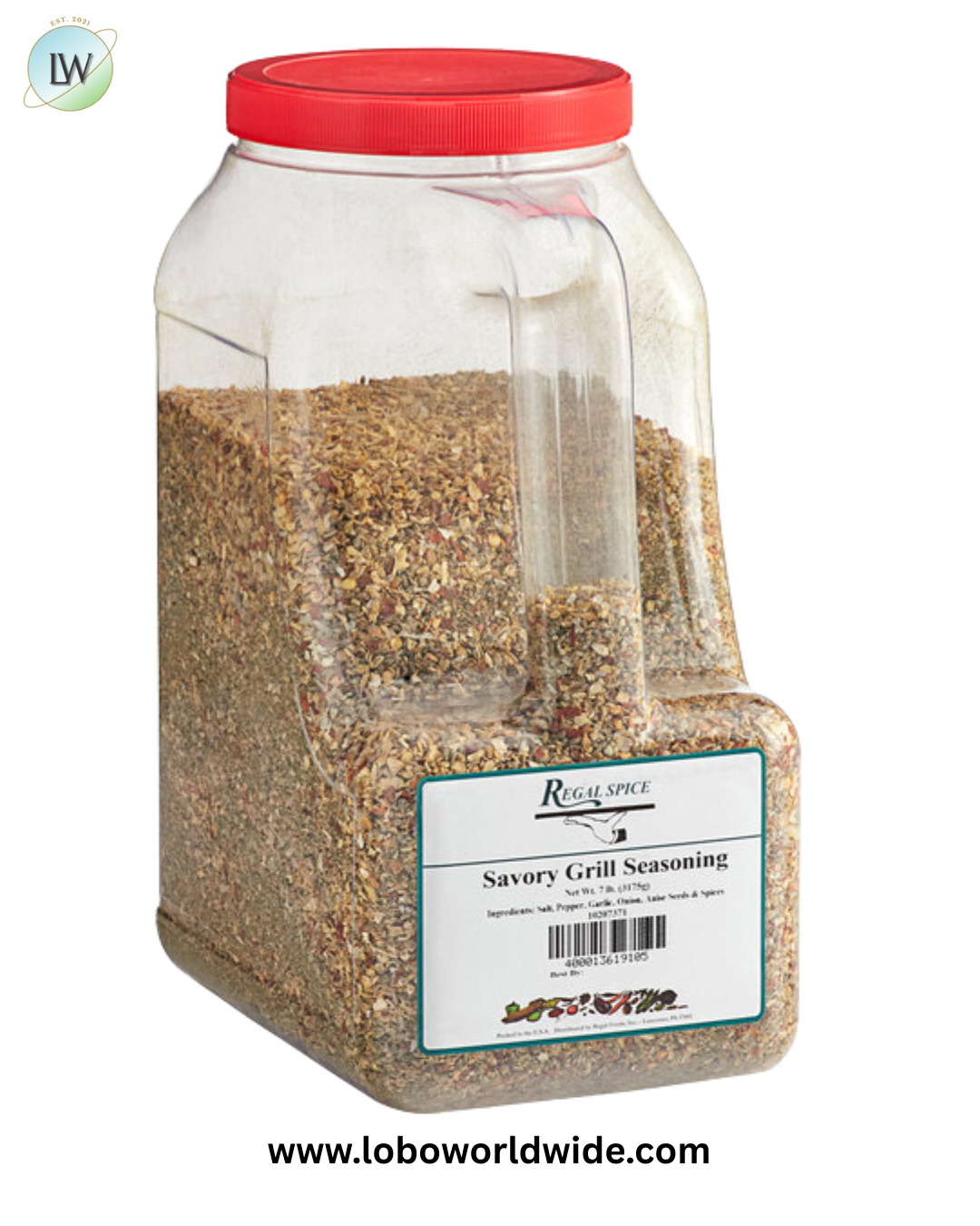 Regal Savory Grill Seasoning (Various Sizes)