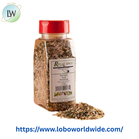 Regal Savory Grill Seasoning (Various Sizes)