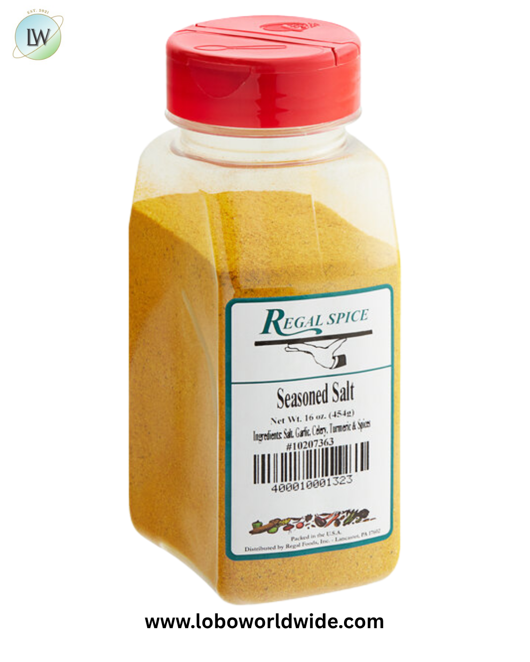 Regal Seasoned Salt (Various Sizes)