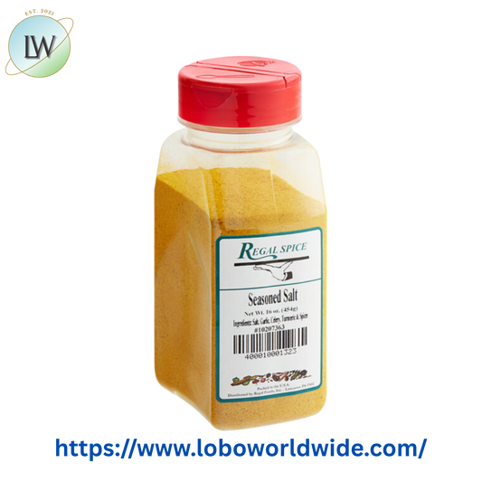 Regal Seasoned Salt (Various Sizes)