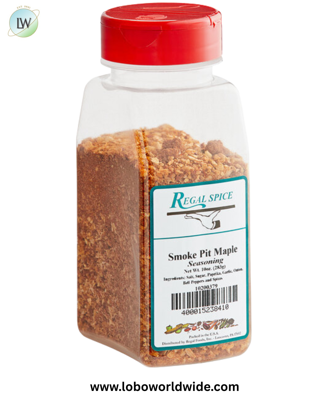 Regal Smoke Pit Maple Seasoning (Various Sizes)