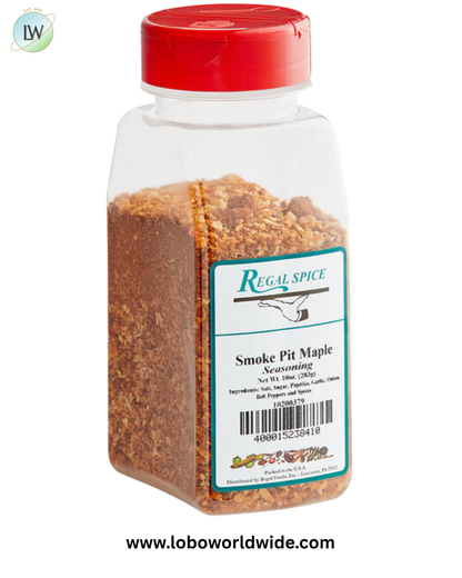Regal Smoke Pit Maple Seasoning (Various Sizes)