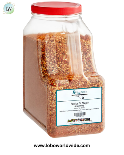 Regal Smoke Pit Maple Seasoning (Various Sizes)