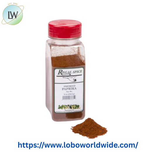 Regal Smoked Paprika (Various Sizes)