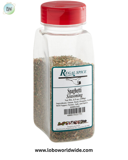Regal Spaghetti Seasoning 3.5 oz.