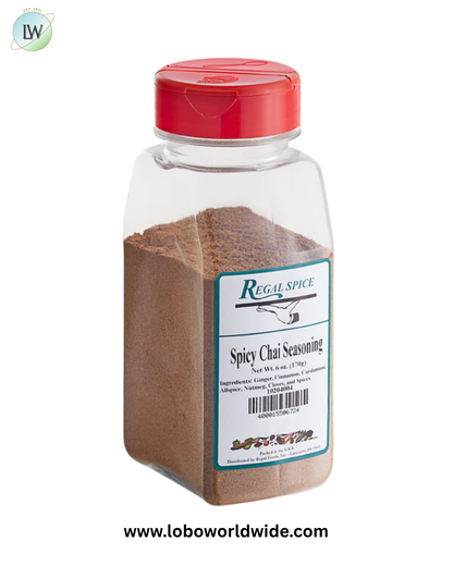 Regal Spicy Chai Seasoning 6 oz.