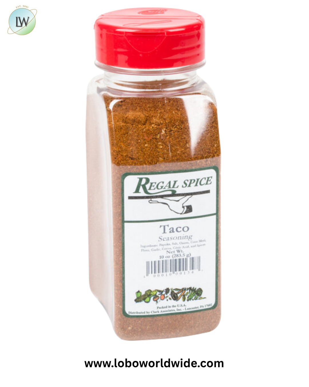 Regal Taco Seasoning (Various Sizes)