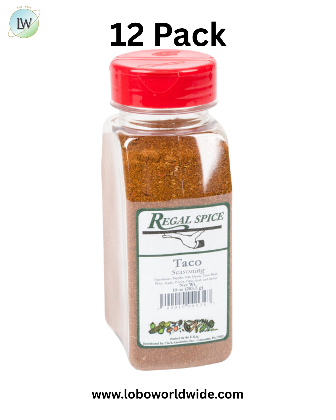 Regal Taco Seasoning (Various Sizes)