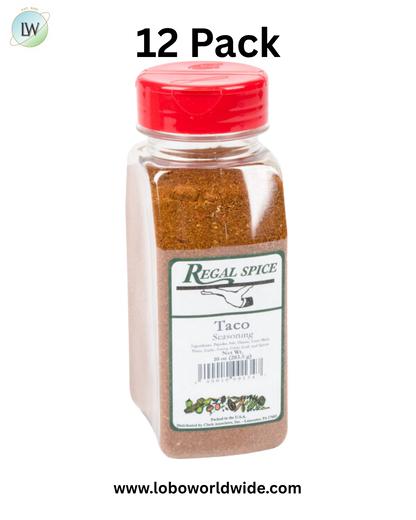 Regal Taco Seasoning (Various Sizes)