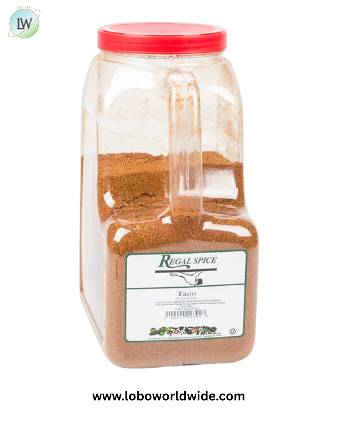 Regal Taco Seasoning (Various Sizes)