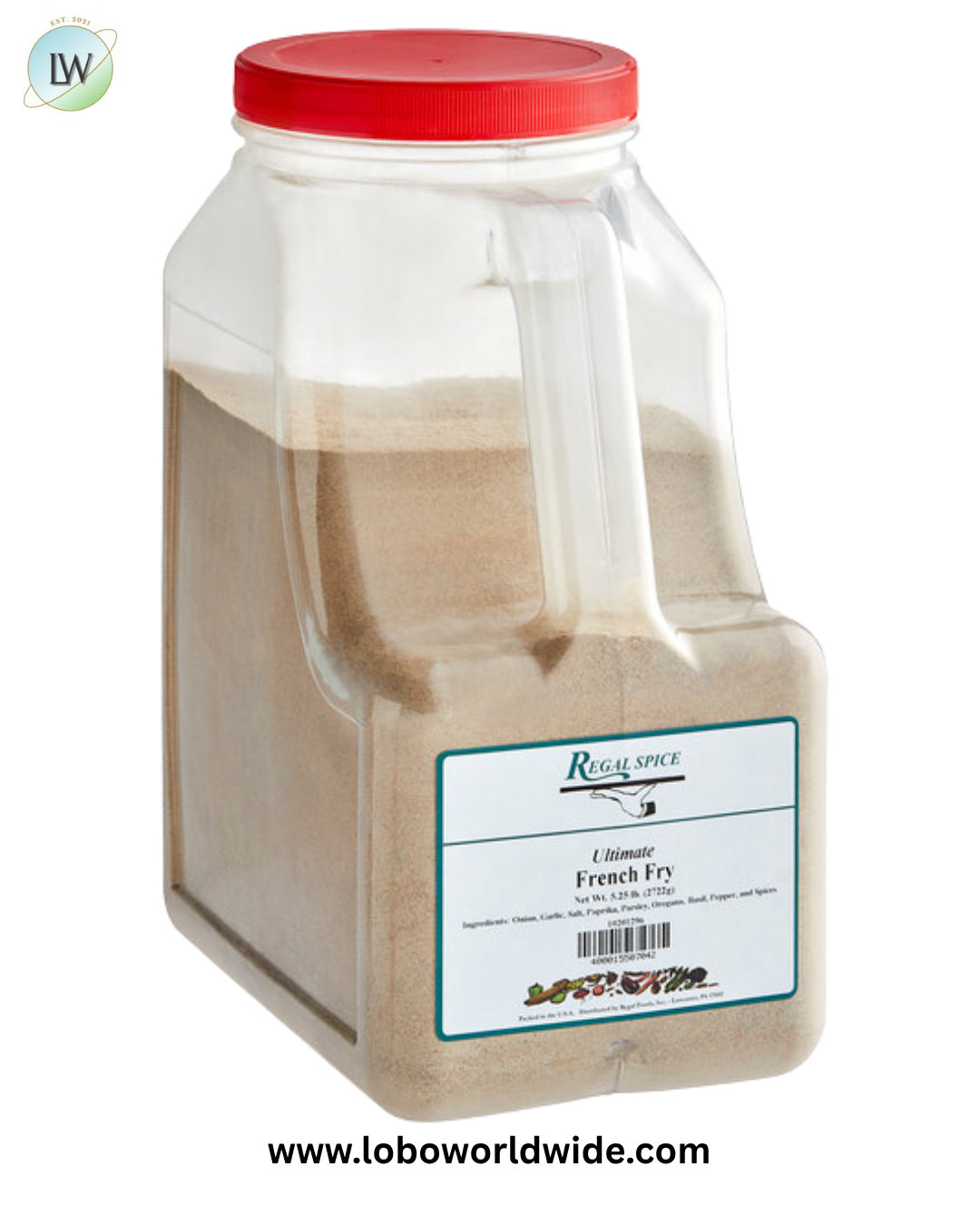 Regal Ultimate French Fry Seasoning (Various Sizes)