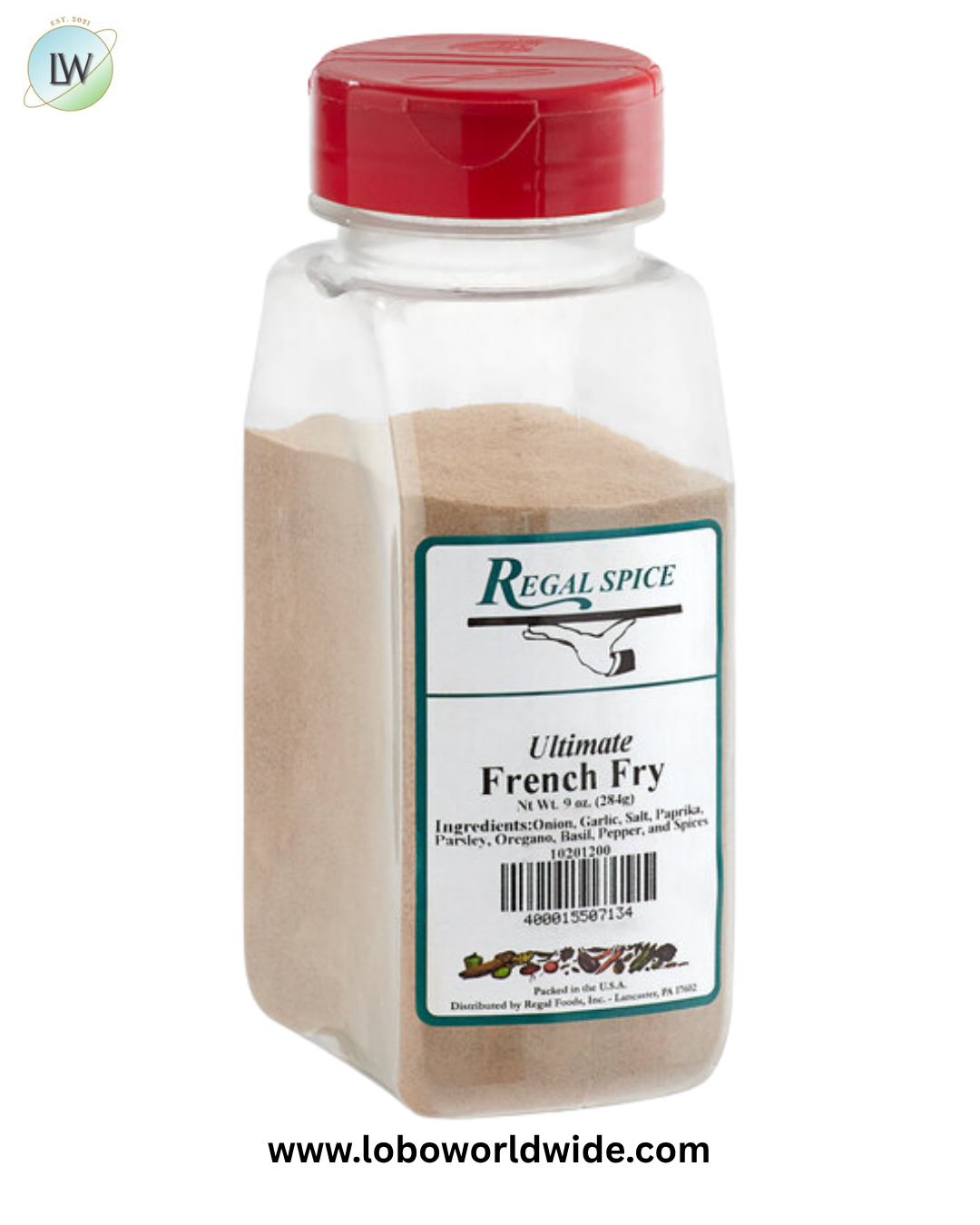 Regal Ultimate French Fry Seasoning (Various Sizes)