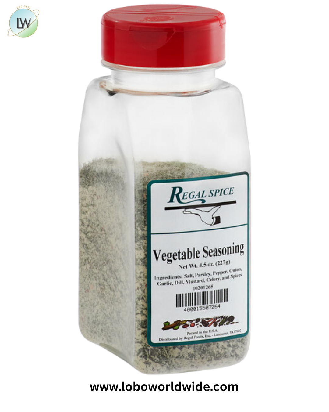 Regal Vegetable Seasoning (Various Size)