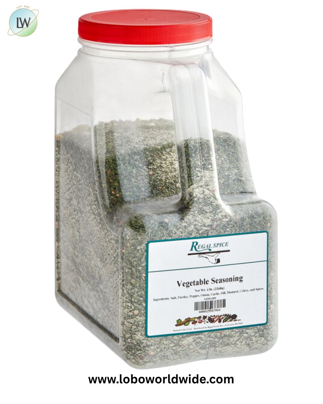 Regal Vegetable Seasoning (Various Size)