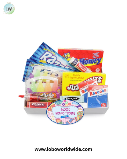 Retro Candy Box