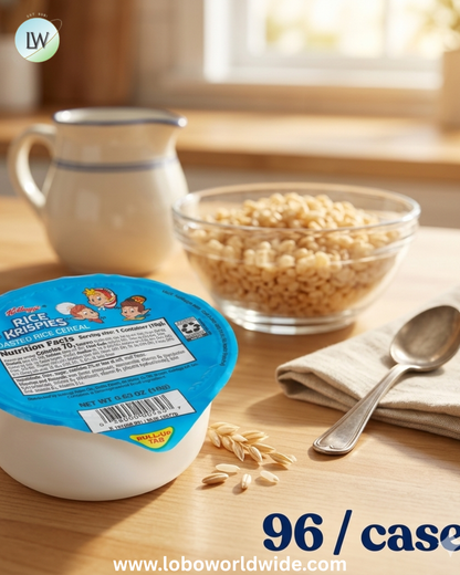 Kellogg's Cereal Single-Serve Bowl Pack 1 oz. - 96/Case