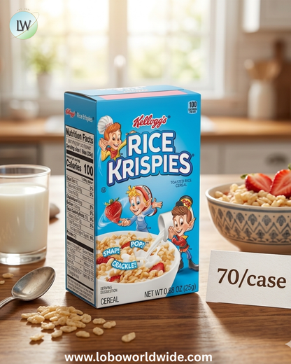 Kellogg's Cereal Single-Serve Box 1.2 oz. - 70/Case