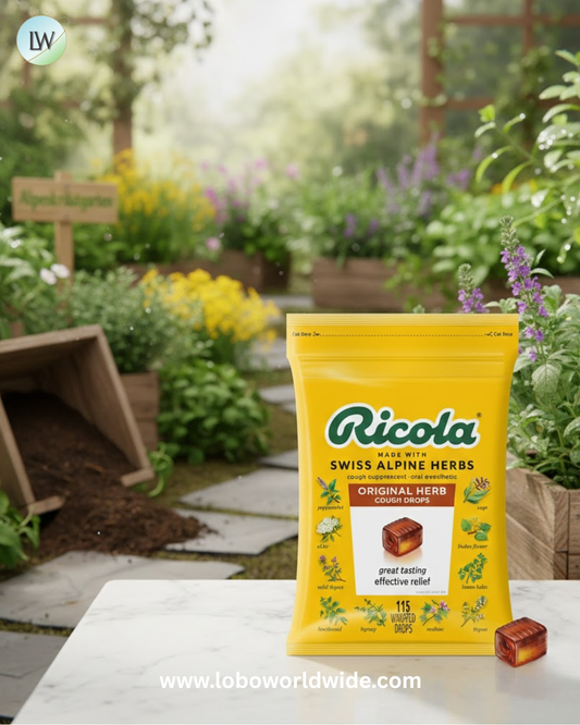 Ricola Original Natural Herb Cough Drops (2 pk., 115 ct./pk.)
