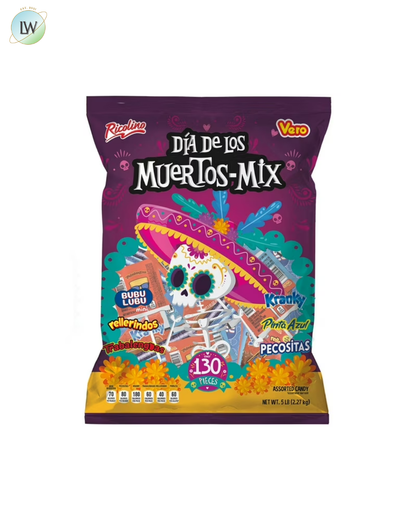 Ricolino Dia de los Muertos Candy Variety Pack, 5 lbs.
