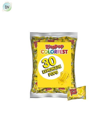 Ring Pop Individually Wrapped Lollipops, 0.5 oz, 30 ct. (Various Flavours)